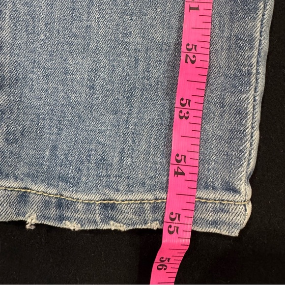 Free People Classic Light Blue Denim Overalls - Picture 15 of 15